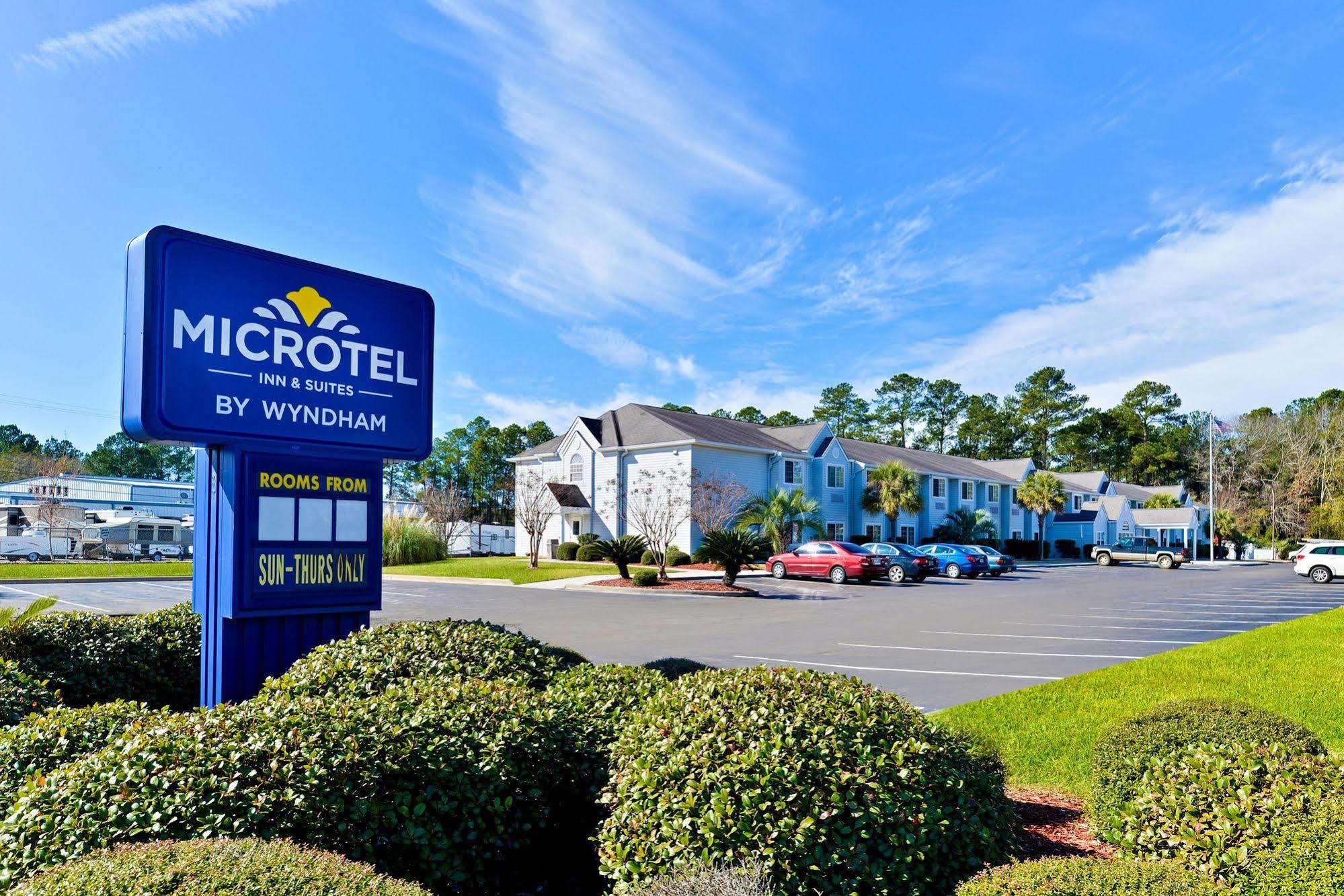Microtel Inn & Suites By Wyndham Savannah/Pooler מראה חיצוני תמונה